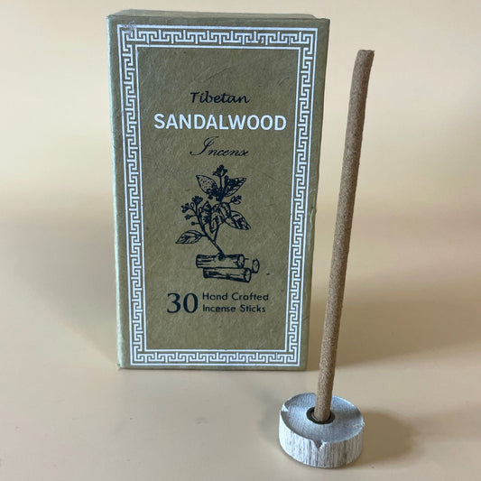 Himalaya Sughandit Dhoop Räucher-Geschenkset – Sandelholz