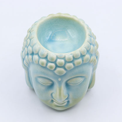 Buddha-Duftlampe – Blau