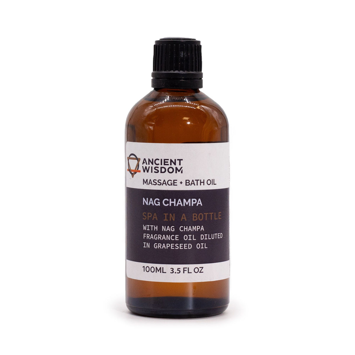 Massageöl Nag Champa – 100 ml