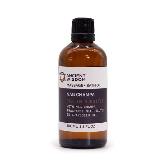 Massageöl Nag Champa – 100 ml