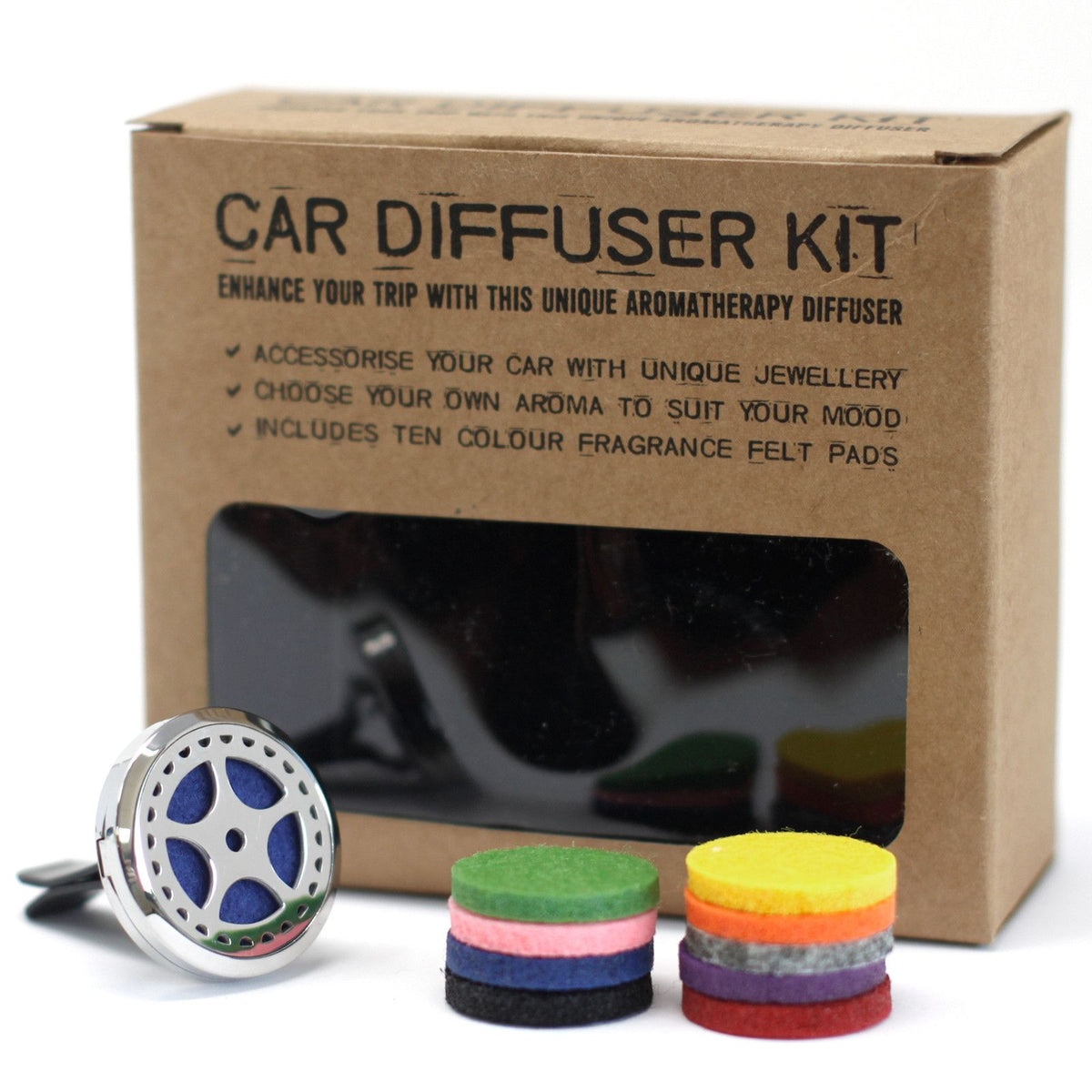 Auto-Diffusor-Set – Autorad – 30 mm