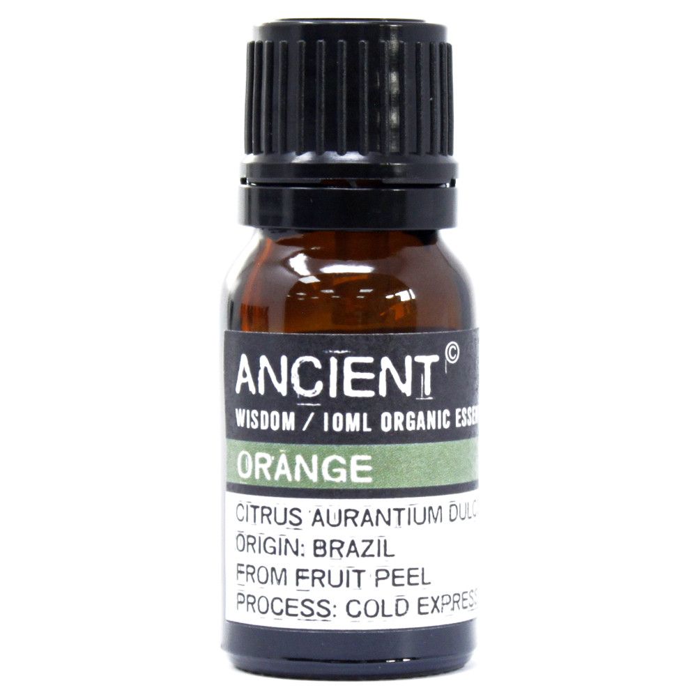Ätherisches Bio-Orangenöl – 10 ml