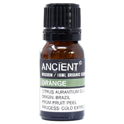 Ätherisches Bio-Orangenöl – 10 ml