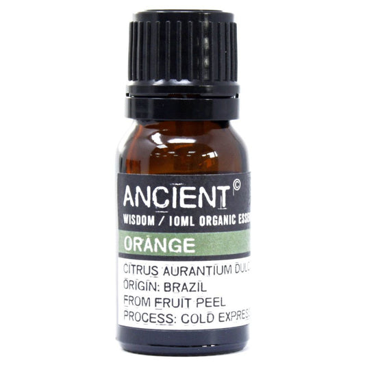 Ätherisches Bio-Orangenöl – 10 ml