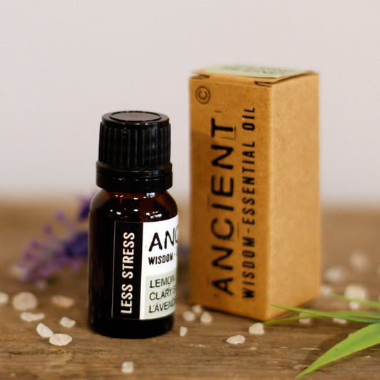 Ätherische Ölmischung Less Stress – 10 ml, in Schachtel