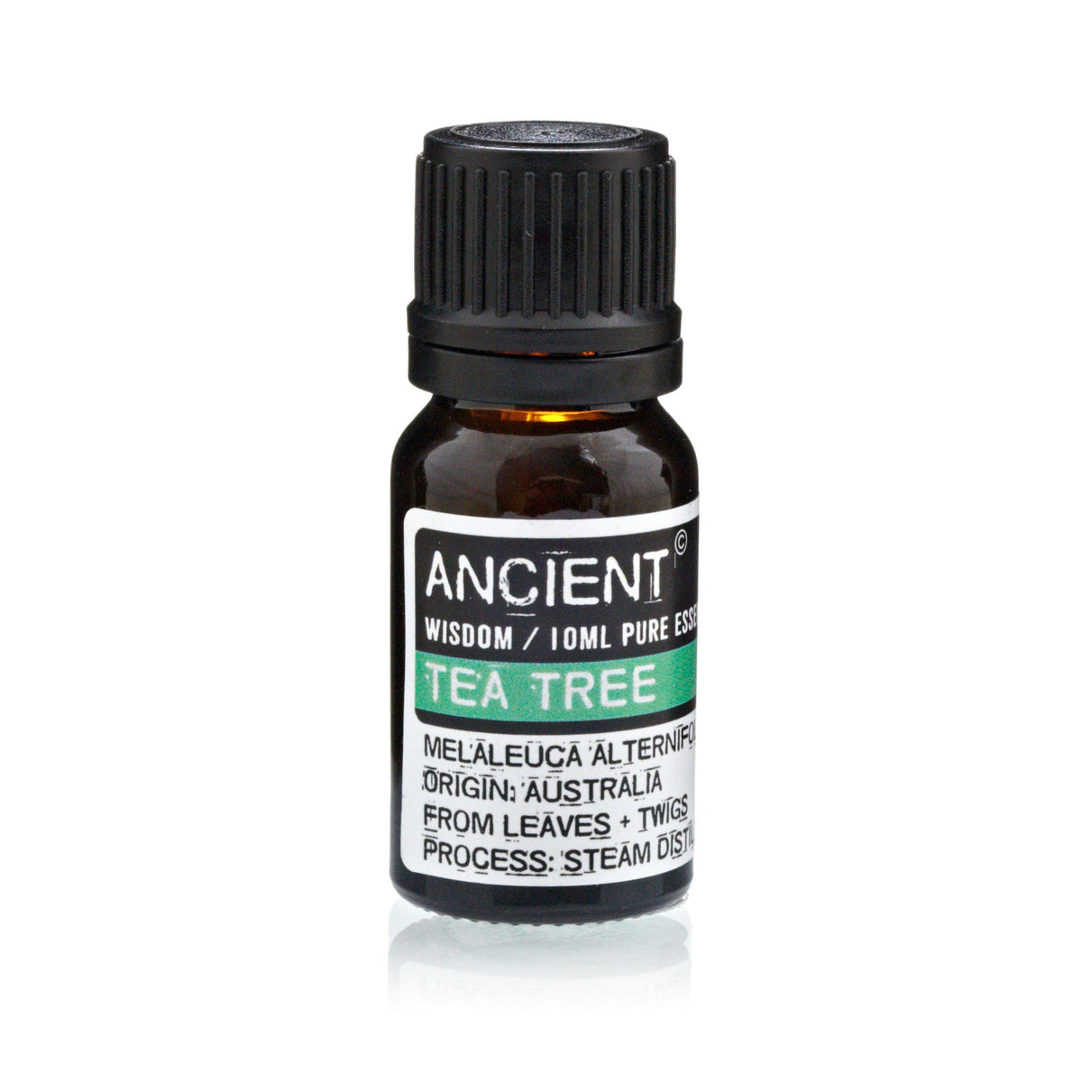 Set mit ätherischem Lavendel-, Teebaum- und Rosmarinöl – je 10 ml