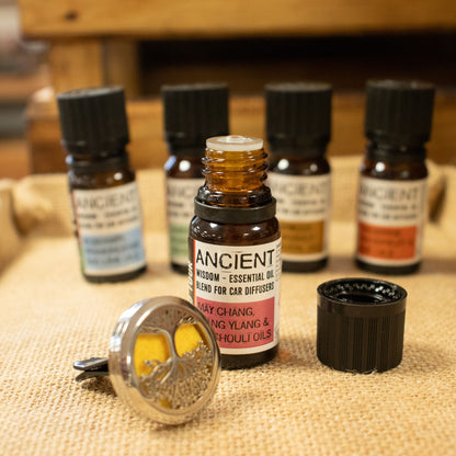 Aromatherapie-Ölmischung fürs Auto – Travel Ease – 10 ml