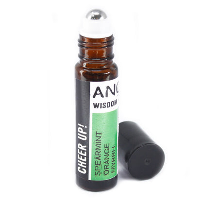 Roll-on mit ätherischer Ölmischung – Cheer Up! – 10 ml