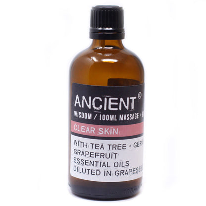 Massageöl Clear Skin – 100 ml
