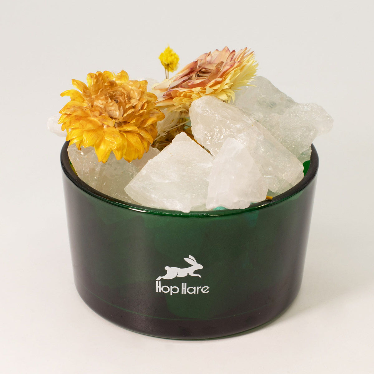 Hop Hare Set mit Kristallen zur Raumbeduftung und getrockneten Blüten – The Lion