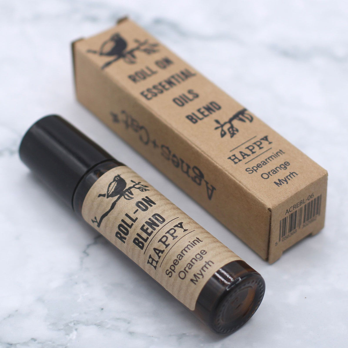 Roll-on mit ätherischer Ölmischung – HAPPY – 10 ml