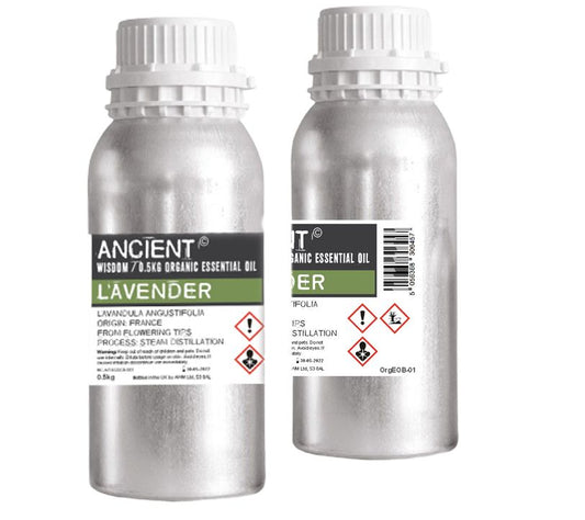 Ätherisches Bio-Lavendelöl – 0,5 kg