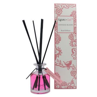 Box mit Raumduft-Diffusor – Japanese Bloom – 140 ml