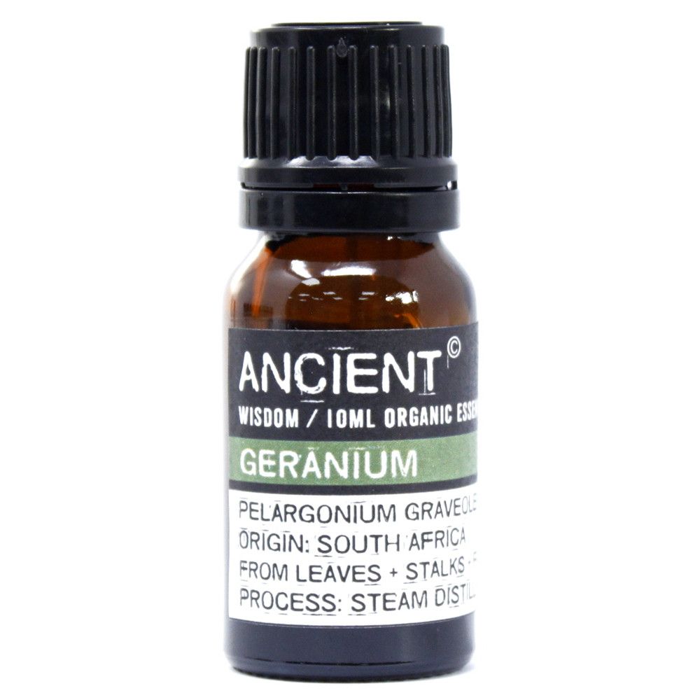Ätherisches Bio-Geraniumöl – 10 ml