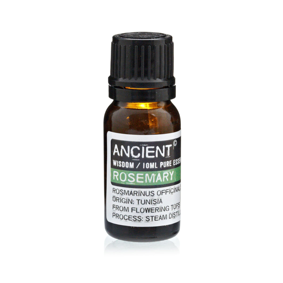 Set mit ätherischem Lavendel-, Teebaum- und Rosmarinöl – je 10 ml