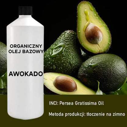 Bio-Avocadoöl – 1 Liter