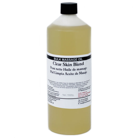 Massageöl Clear Skin – 1 kg