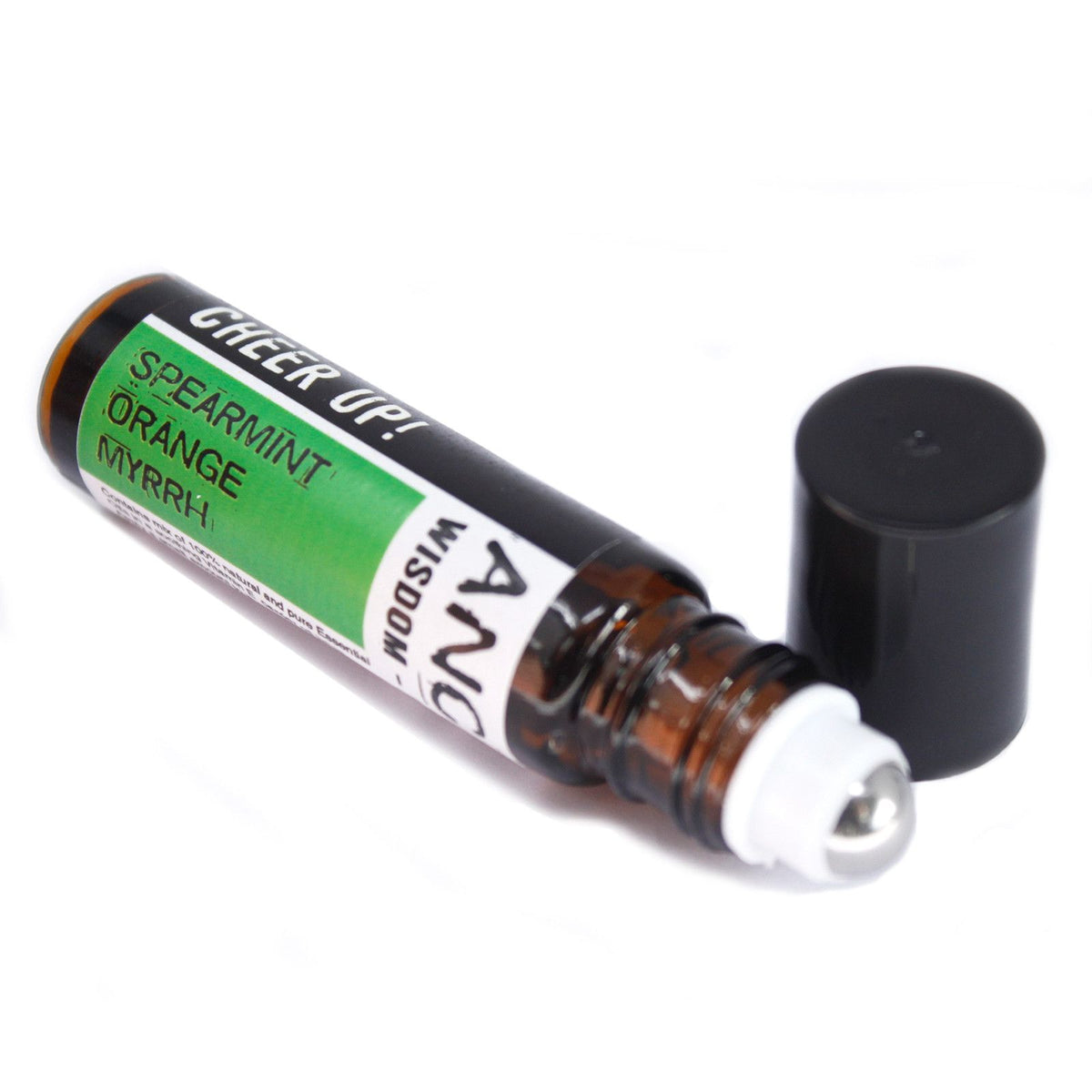 Roll-on mit ätherischer Ölmischung – Cheer Up! – 10 ml