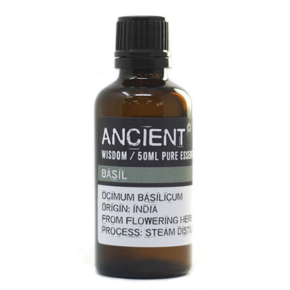 Ätherisches Basilikumöl – 50 ml