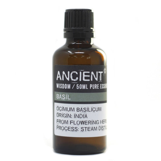 Ätherisches Basilikumöl – 50 ml