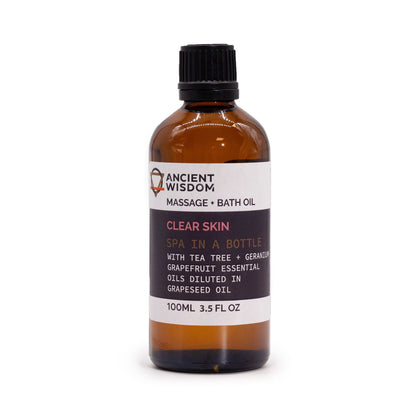 Massageöl Clear Skin – 100 ml
