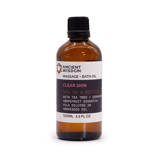 Massageöl Clear Skin – 100 ml