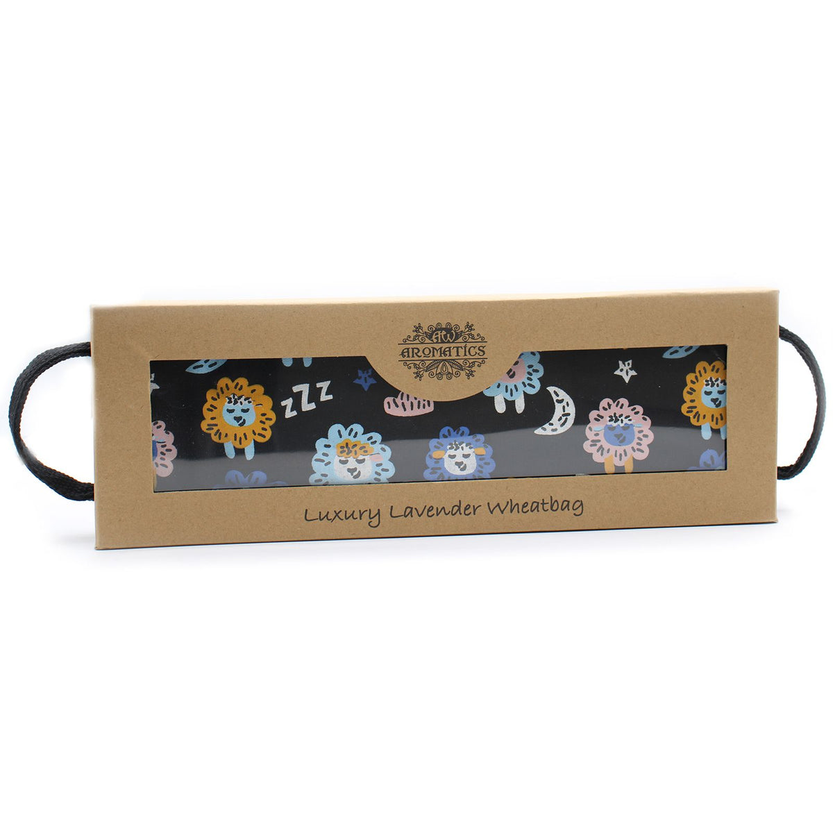 Luxus-Lavendel-Weizenkissen in einer Geschenkbox – Sleepy Sheep