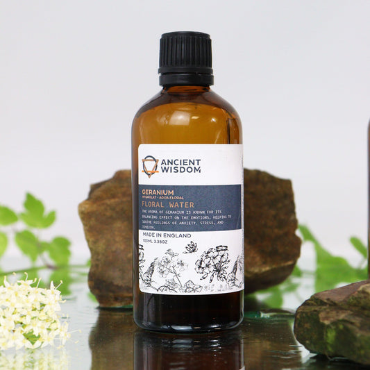 Geraniumhydrolat – 100 ml