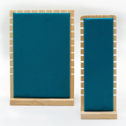 Hoher flacher Halskettenständer, 28x10x10 cm