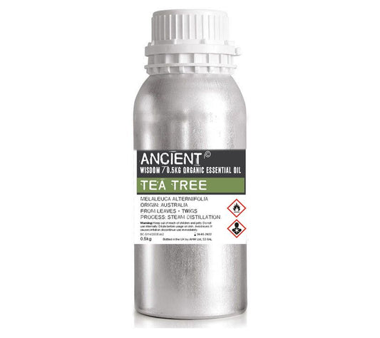 Ätherisches Bio-Teebaumöl – 0,5 kg
