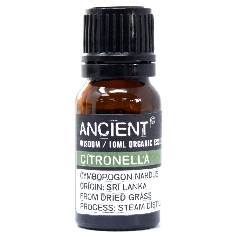 Ätherisches Bio-Citronellaöl – 10 ml