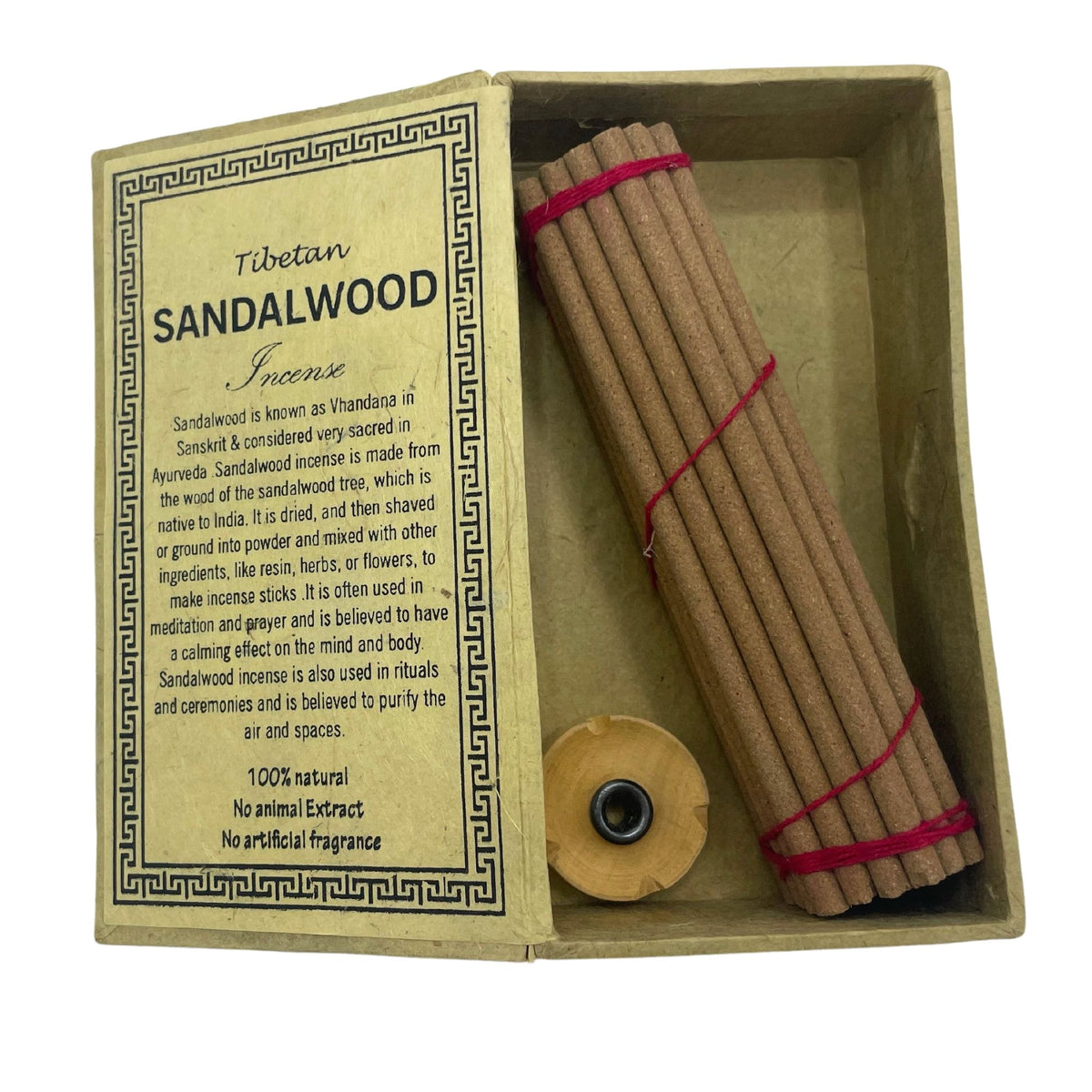 Himalaya Sughandit Dhoop Räucher-Geschenkset – Sandelholz