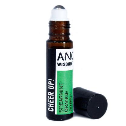 Roll-on mit ätherischer Ölmischung – Cheer Up! – 10 ml