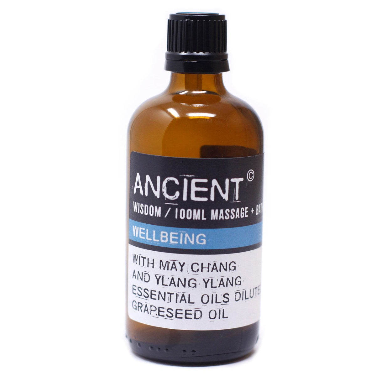 Massageöl Wellbeing – 100 ml