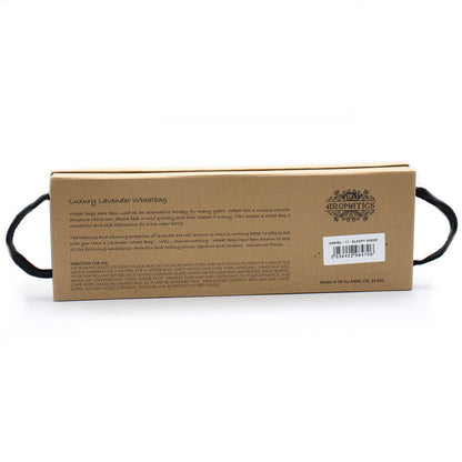 Luxus-Lavendel-Weizenkissen in einer Geschenkbox – Sleepy Sheep
