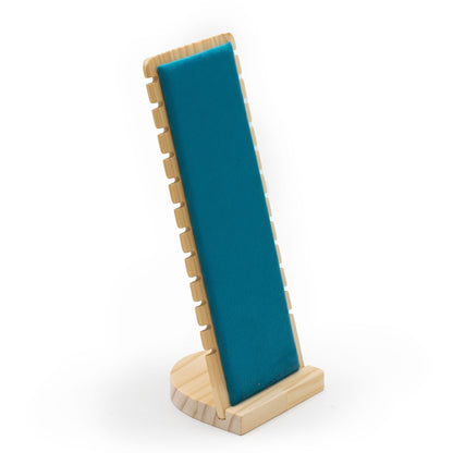 Hoher flacher Halskettenständer, 28x10x10 cm