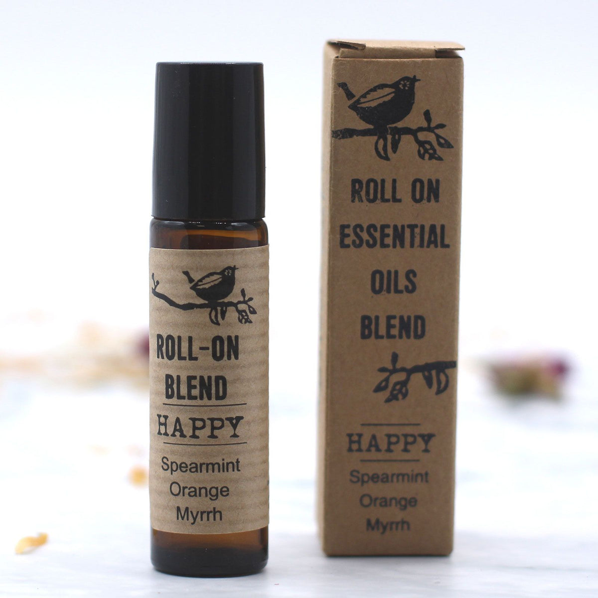 Roll-on mit ätherischer Ölmischung – HAPPY – 10 ml