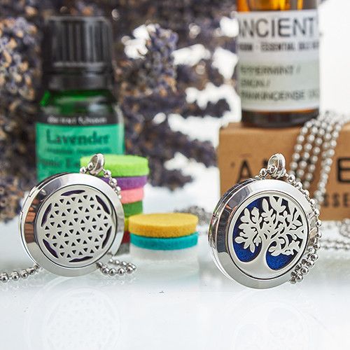 Aromatherapie-Kettenarmband – Engelsflügel – 20 mm
