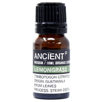 Ätherisches Bio-Zitronengrasöl – 10 ml