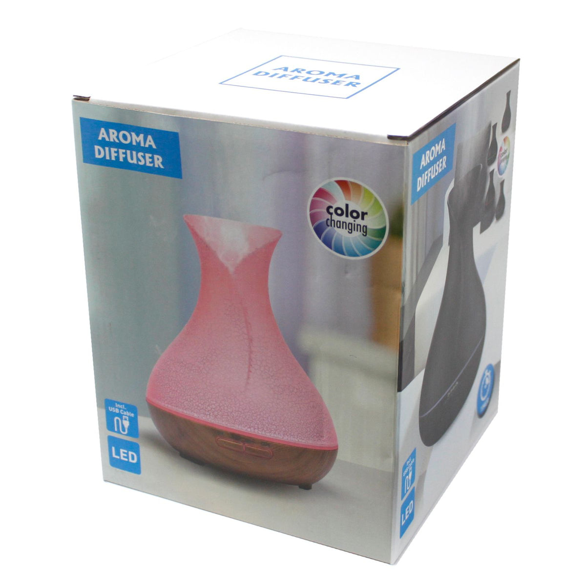 Aroma-Diffusor Palma – Muscheloptik – USB – Farbwechsel – Timer