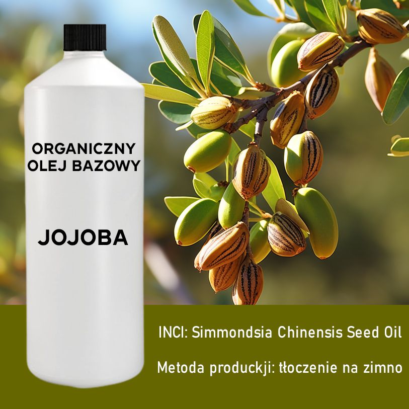 Bio-Jojobaöl – 1 Liter