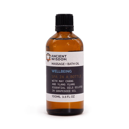 Massageöl Wellbeing – 100 ml