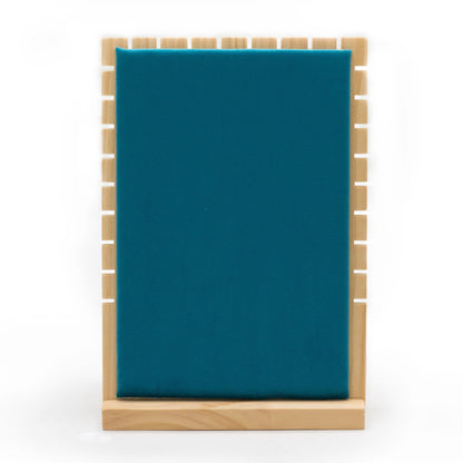 Breiter flacher Halskettenständer, 28x18x9 cm