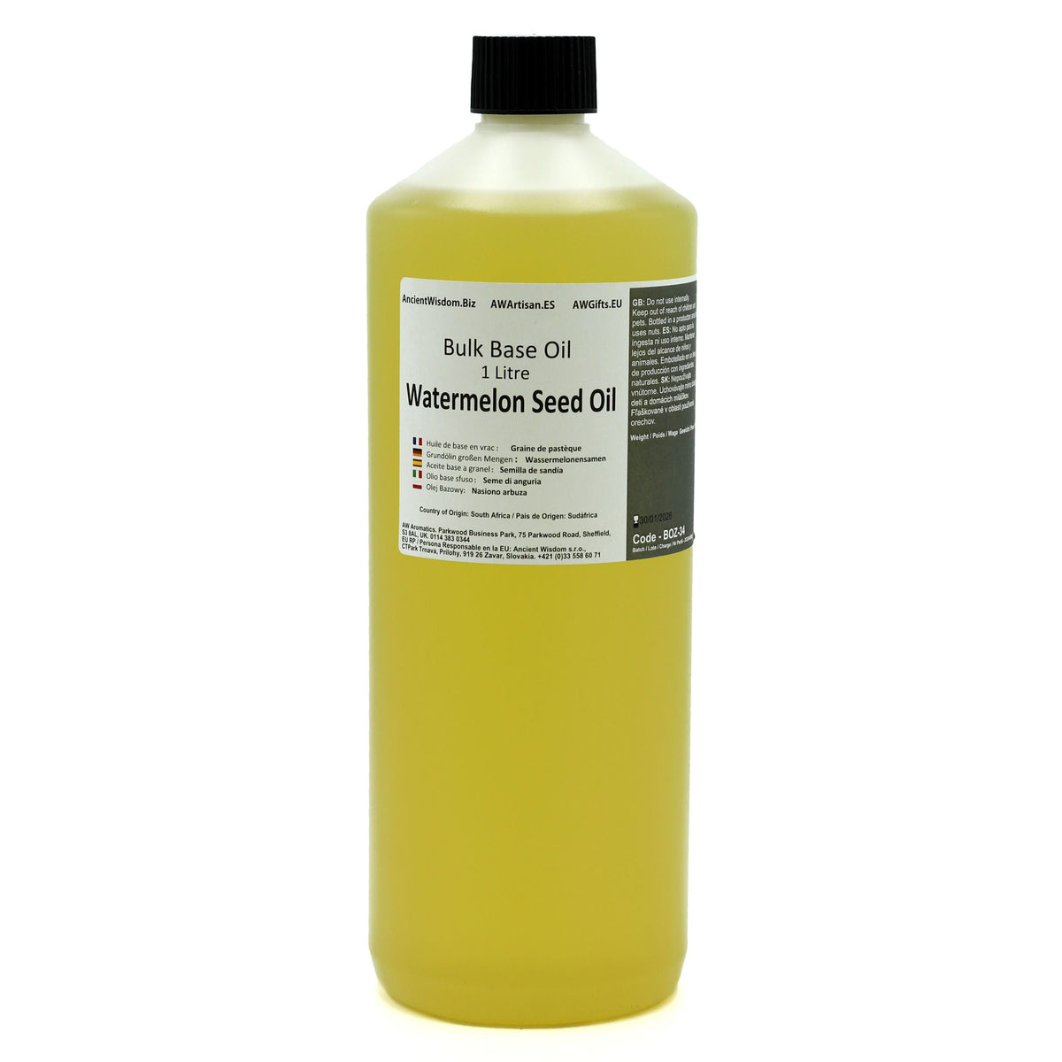 Wassermelonenkernöl – 1 Liter