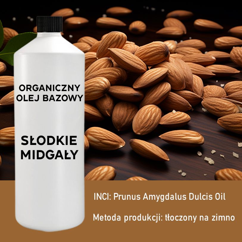 Bio-Süßmandelöl – 1 Liter