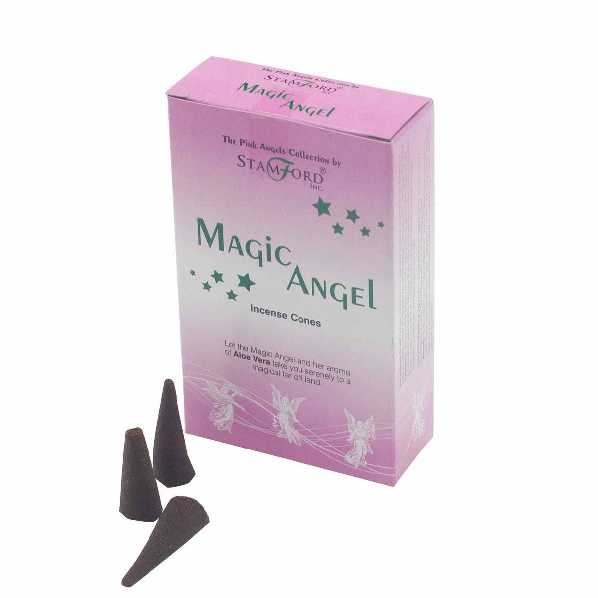 Räucherkegel Magic