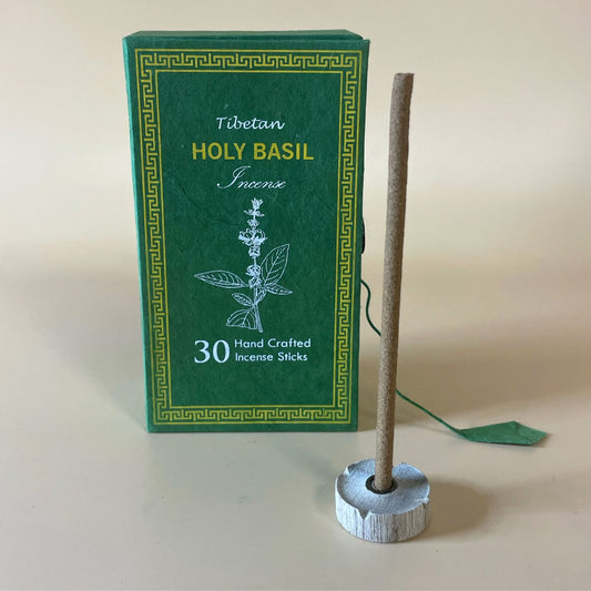 Himalaya Sughandit Dhoop Räucher-Geschenkset – Heiliges Basilikum