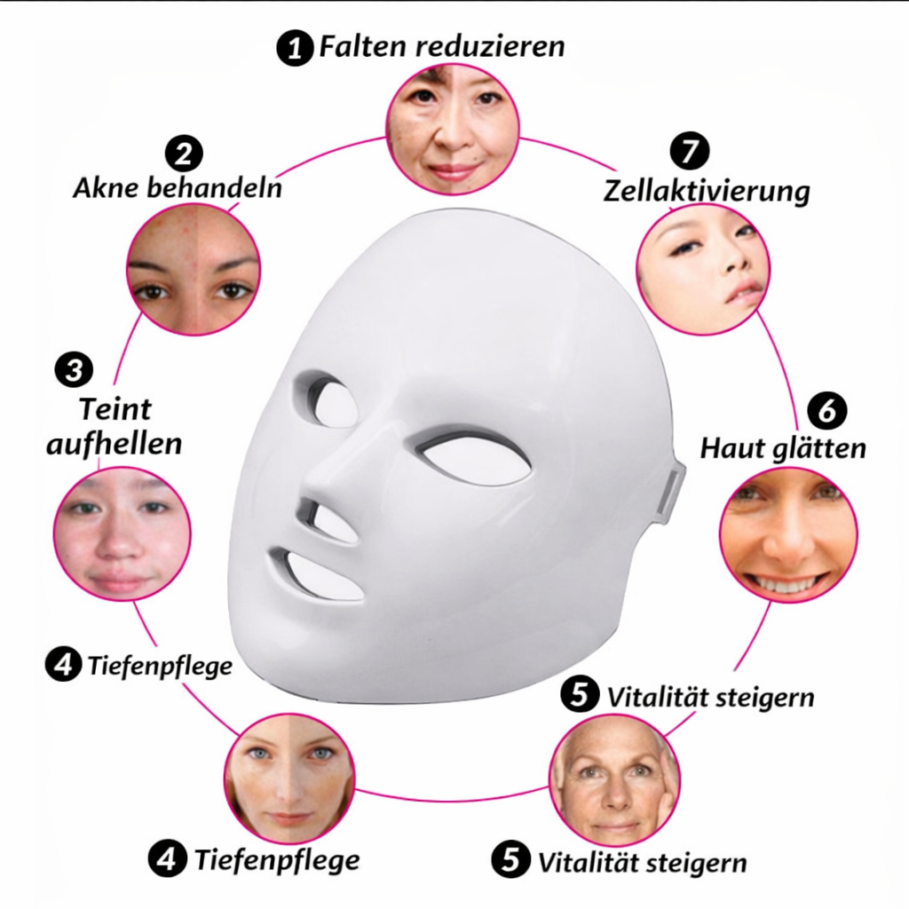 LED Gesichtsbeautygerät