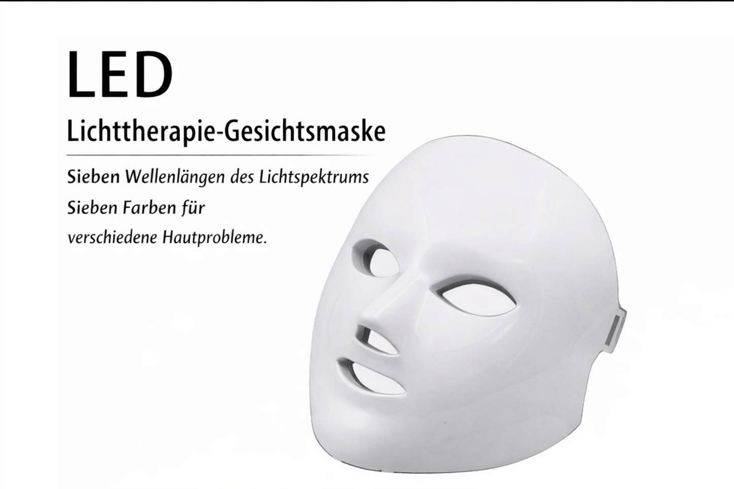 LED Gesichtsbeautygerät